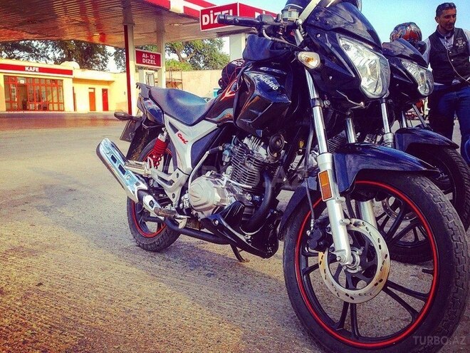 Haojue  2014, 24 km - 0.2 l - Bakı
