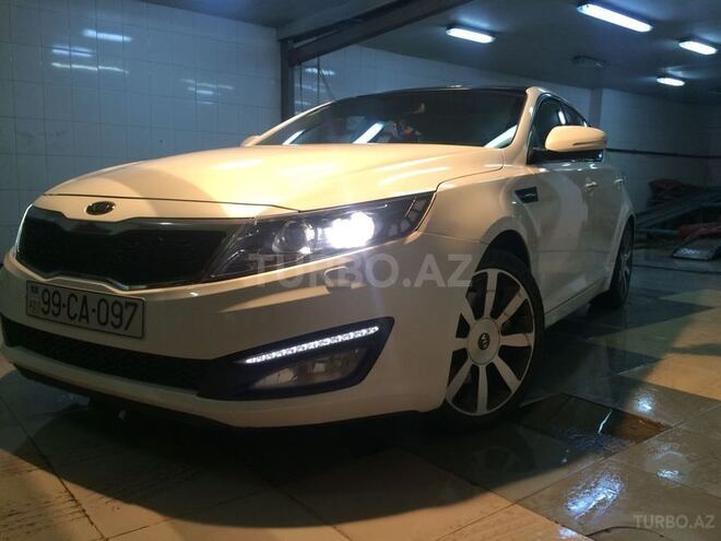 Kia Optima 2011, 134,253 km - 2.4 l - Bakı