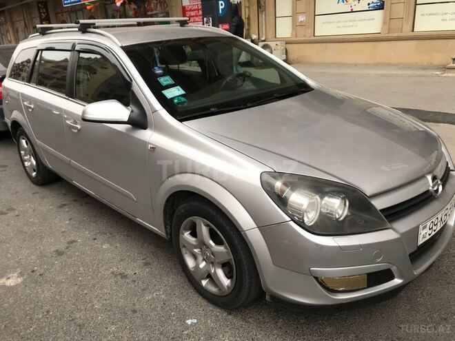 Opel Astra 2005, 252,000 km - 1.9 l - Bakı