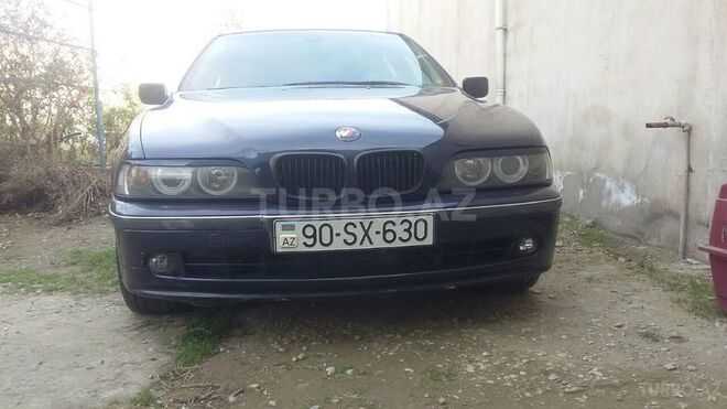 BMW 520 1998, 200 km - 0.3 l - Bakı