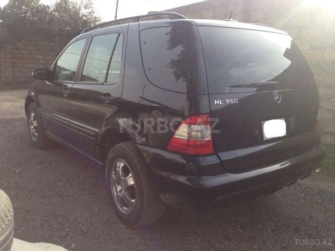 Mercedes ML 350 2003, 102,300 km - 3.5 л - Bakı