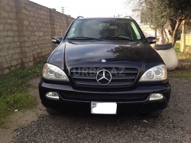 Mercedes ML 350 2003, 102,300 km - 3.5 л - Bakı