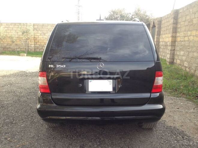 Mercedes ML 350 2003, 102,300 km - 3.5 л - Bakı
