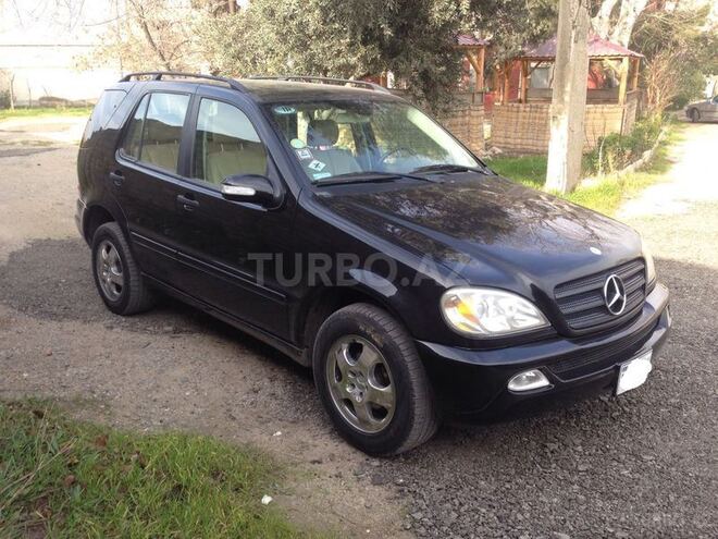 Mercedes ML 350 2003, 102,300 km - 3.5 л - Bakı