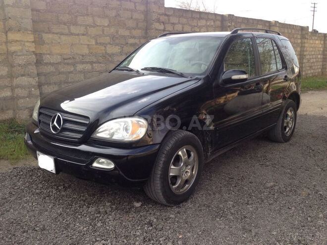 Mercedes ML 350 2003, 102,300 km - 3.5 л - Bakı
