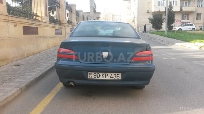 Peugeot 406 2003, 200,000 km - 2.0 l - Bakı