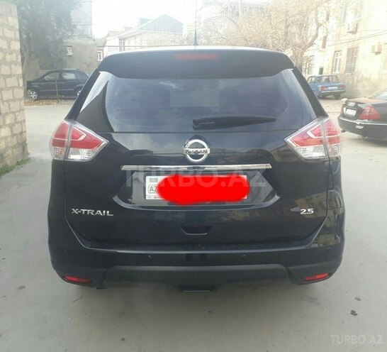 Nissan X-Trail 2014, 34,000 km - 2.5 l - Bakı