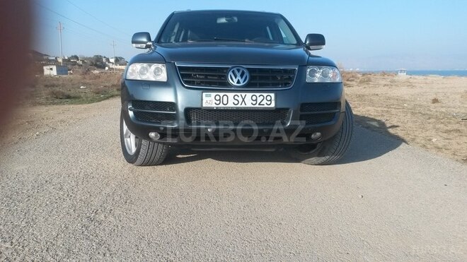 Volkswagen Touareg 2005, 198,000 km - 4.2 l - Bakı