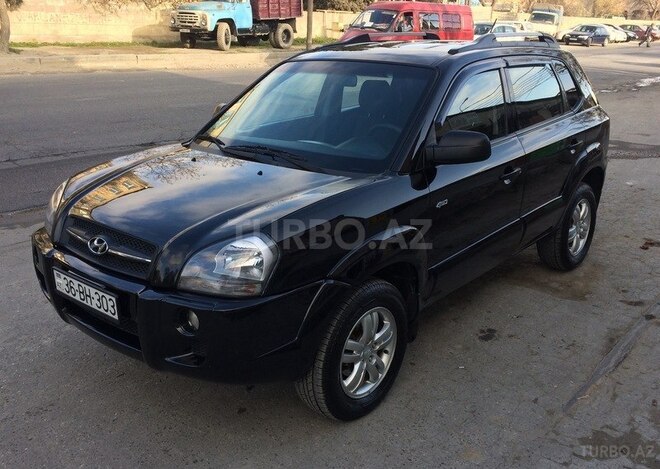 Hyundai Tucson 2007, 148,000 km - 2.0 l - Bakı