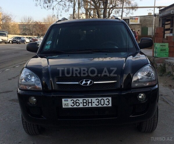 Hyundai Tucson 2007, 148,000 km - 2.0 l - Bakı