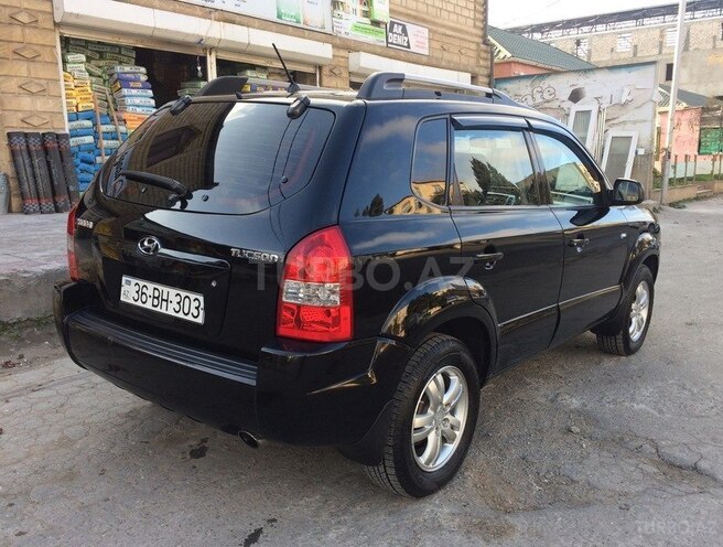 Hyundai Tucson 2007, 148,000 km - 2.0 l - Bakı