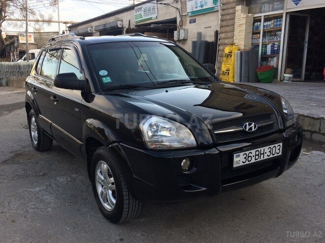 Hyundai Tucson 2007, 148,000 km - 2.0 l - Bakı