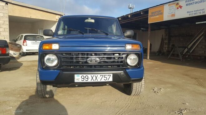 LADA (VAZ) Niva 2015, 30,000 km - 1.7 л - Bakı