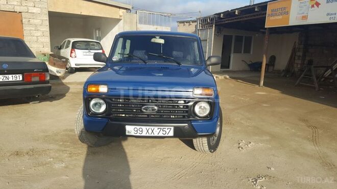 LADA (VAZ) Niva 2015, 30,000 km - 1.7 л - Bakı