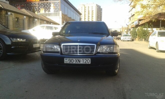 Mercedes C 200 1998, 193,000 km - 2.0 l - Bakı
