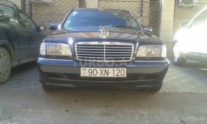 Mercedes C 200 1998, 193,000 km - 2.0 l - Bakı