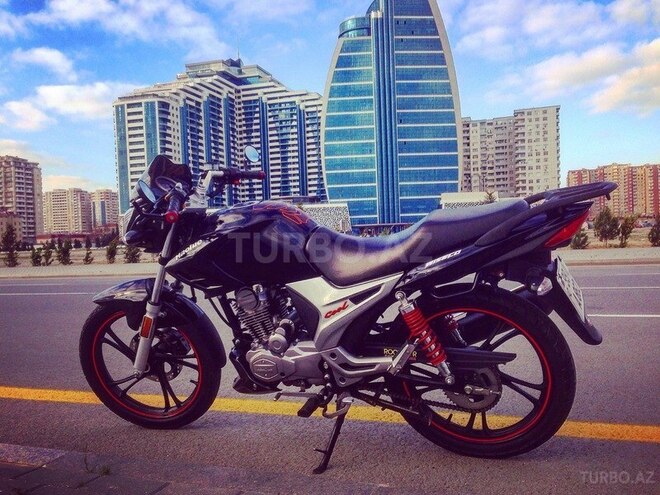 Haojue  2015, 24,000 km - 0.2 л - Bakı