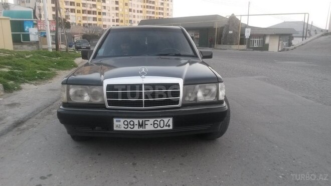Mercedes 190 1991, 342,000 km - 2.0 л - Bakı