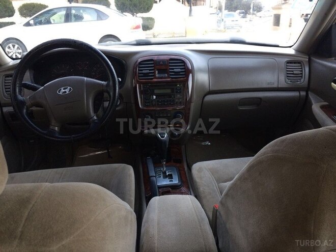 Hyundai Sonata 2002, 146,767 km - 2.7 l - Bakı