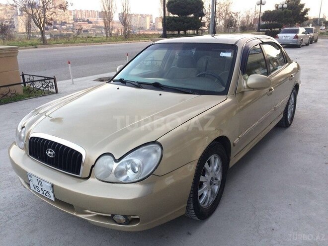 Hyundai Sonata 2002, 146,767 km - 2.7 l - Bakı