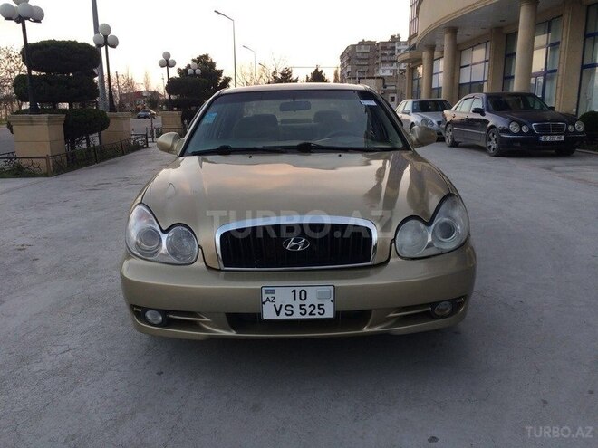 Hyundai Sonata 2002, 146,767 km - 2.7 l - Bakı