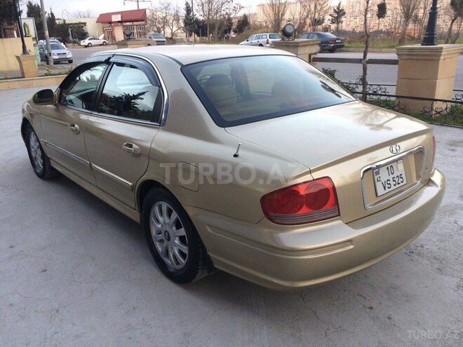 Hyundai Sonata 2002, 146,767 km - 2.7 l - Bakı