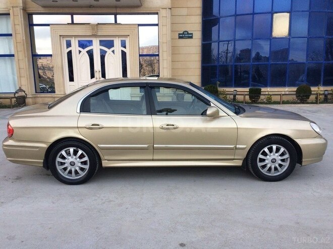 Hyundai Sonata 2002, 146,767 km - 2.7 l - Bakı