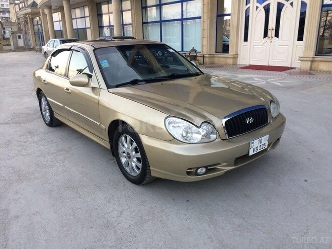 Hyundai Sonata 2002, 146,767 km - 2.7 l - Bakı
