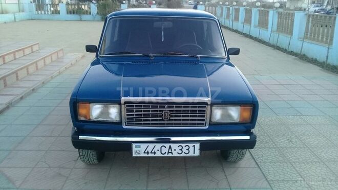 LADA (VAZ) 2107 2009, 102,000 km - 1.6 л - Salyan