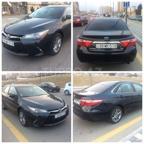 Toyota Camry 2015, 33,000 km - 2.5 l - Bakı