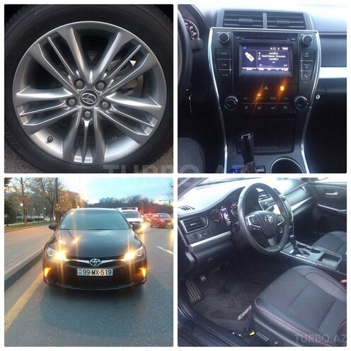 Toyota Camry 2015, 33,000 km - 2.5 l - Bakı