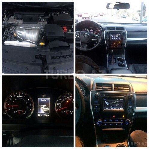 Toyota Camry 2015, 33,000 km - 2.5 l - Bakı