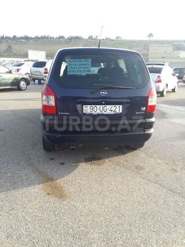 Opel Zafira 2003, 255,000 km - 0.2 l - Bakı