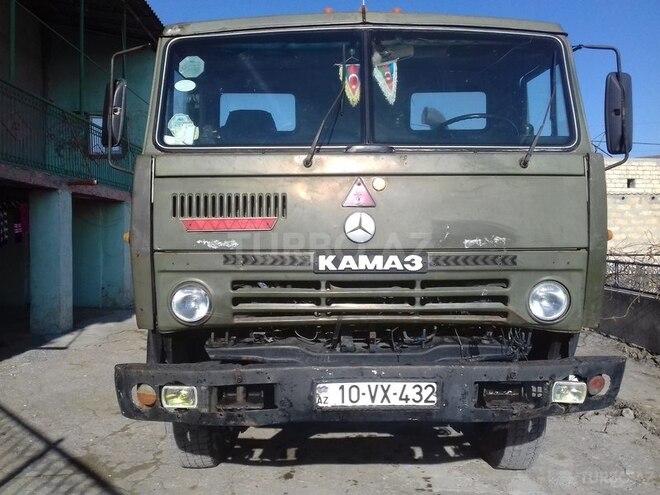 KamAz 43101 1990, 758,046 km - 11.0 l - Bakı