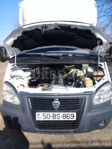 GAZ 33023-744 2004, 140,000 km - 2.3 l - Saatlı