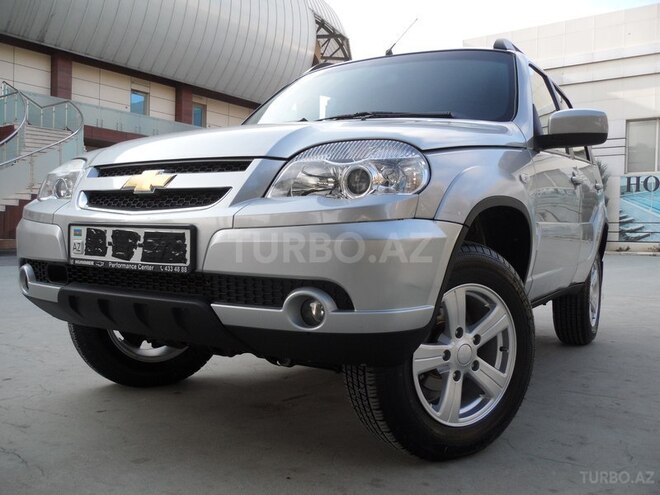 Chevrolet Niva Turbo Az