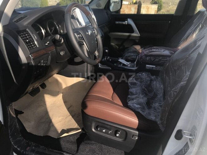 Toyota Land Cruiser 2017, 0 km - 4.5 l - Bakı