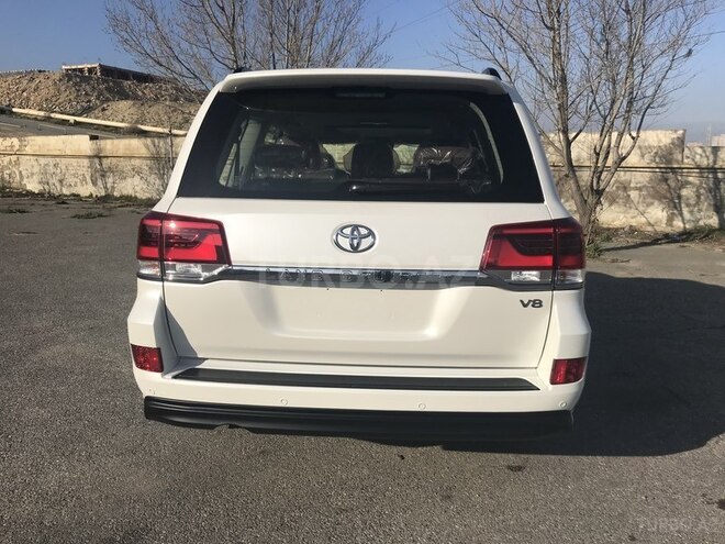 Toyota Land Cruiser 2017, 0 km - 4.5 l - Bakı