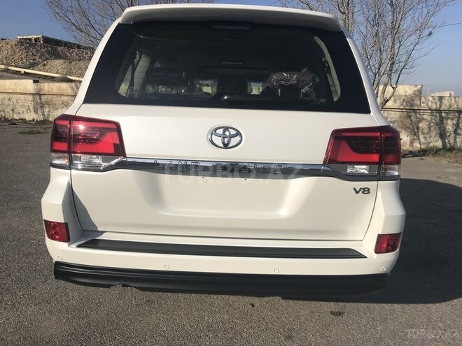 Toyota Land Cruiser 2017, 0 km - 4.5 l - Bakı