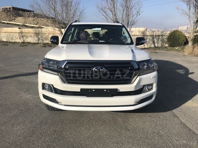Toyota Land Cruiser 2017, 0 km - 4.5 l - Bakı