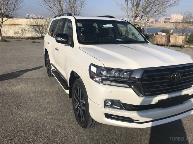 Toyota Land Cruiser 2017, 0 km - 4.5 l - Bakı