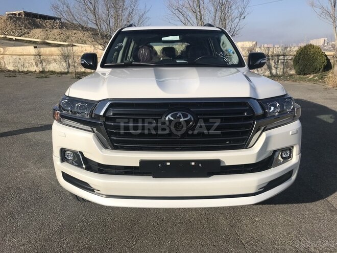 Toyota Land Cruiser 2017, 0 km - 4.5 l - Bakı