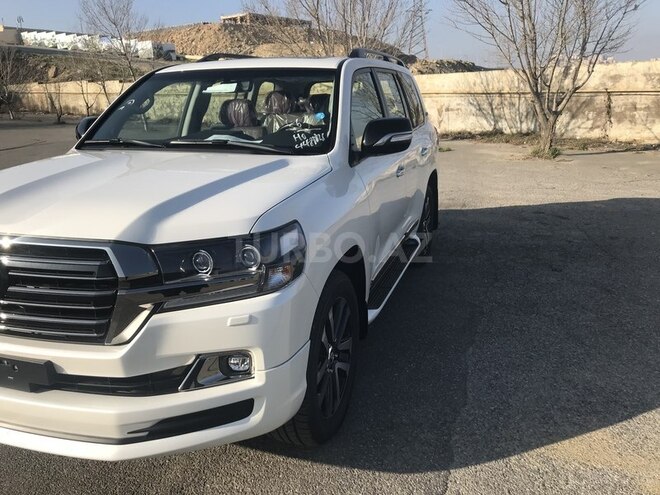 Toyota Land Cruiser 2017, 0 km - 4.5 l - Bakı