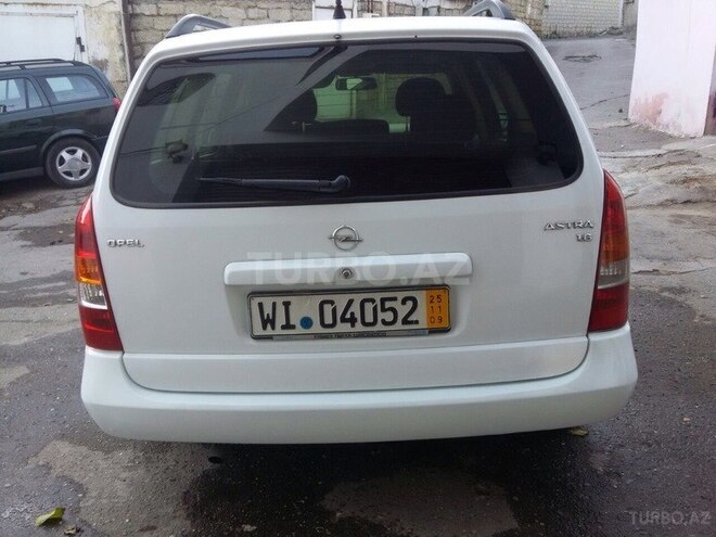 Opel Astra 1998, 280,000 km - 1.6 l - Bakı