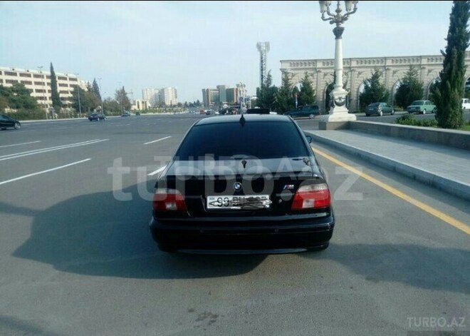 BMW 525 2001, 187,000 km - 2.5 l - Şəmkir