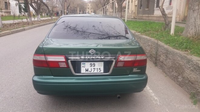 Nissan Sunny 1998, 290,000 km - 1.6 l - Sumqayıt