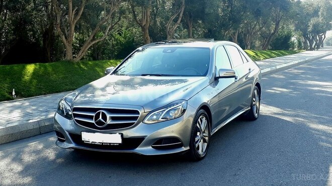 Mercedes E 220 2014, 68,800 km - 2.2 l - Bakı