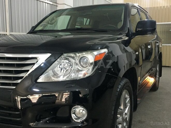 Lexus LX 570 2008, 134,000 km - 5.7 l - Bakı
