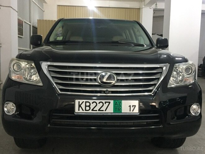 Lexus LX 570 2008, 134,000 km - 5.7 l - Bakı