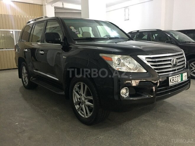 Lexus LX 570 2008, 134,000 km - 5.7 l - Bakı